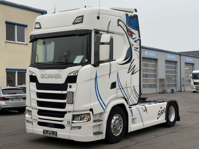 Scania S 500*TÜV*Retarder*Vollspoiler*Navi*Alufelgen*E6