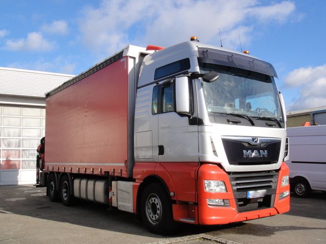 MAN TGX 26.510 LL Kran Palfinger PK37.002 Winde