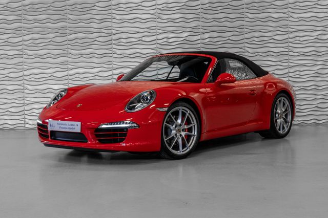 Porsche 911/991 Carrera S Cabriolet*1HD*Scheckheft*
