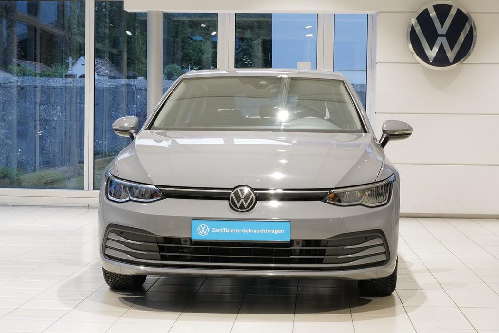 Volkswagen Golf VIII 1.0eTSI DSG Life StdHz Navi ACC Led, миниатюра 3