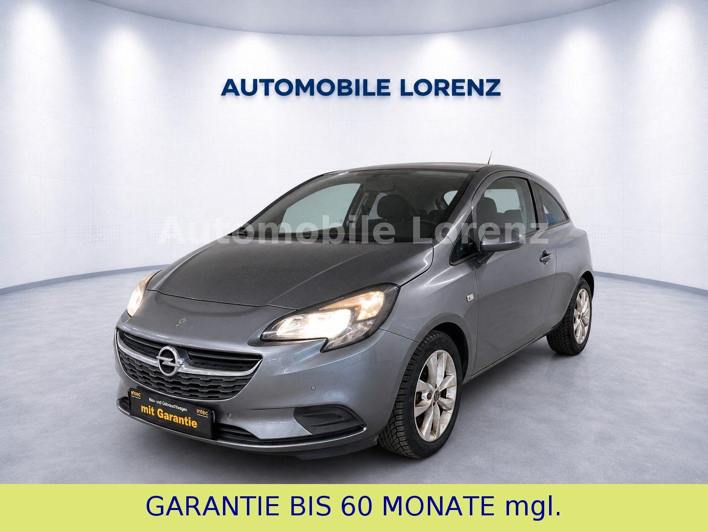 Opel Corsa E Edition / KLIMA / LENKRADHEIZUNG / SHZ