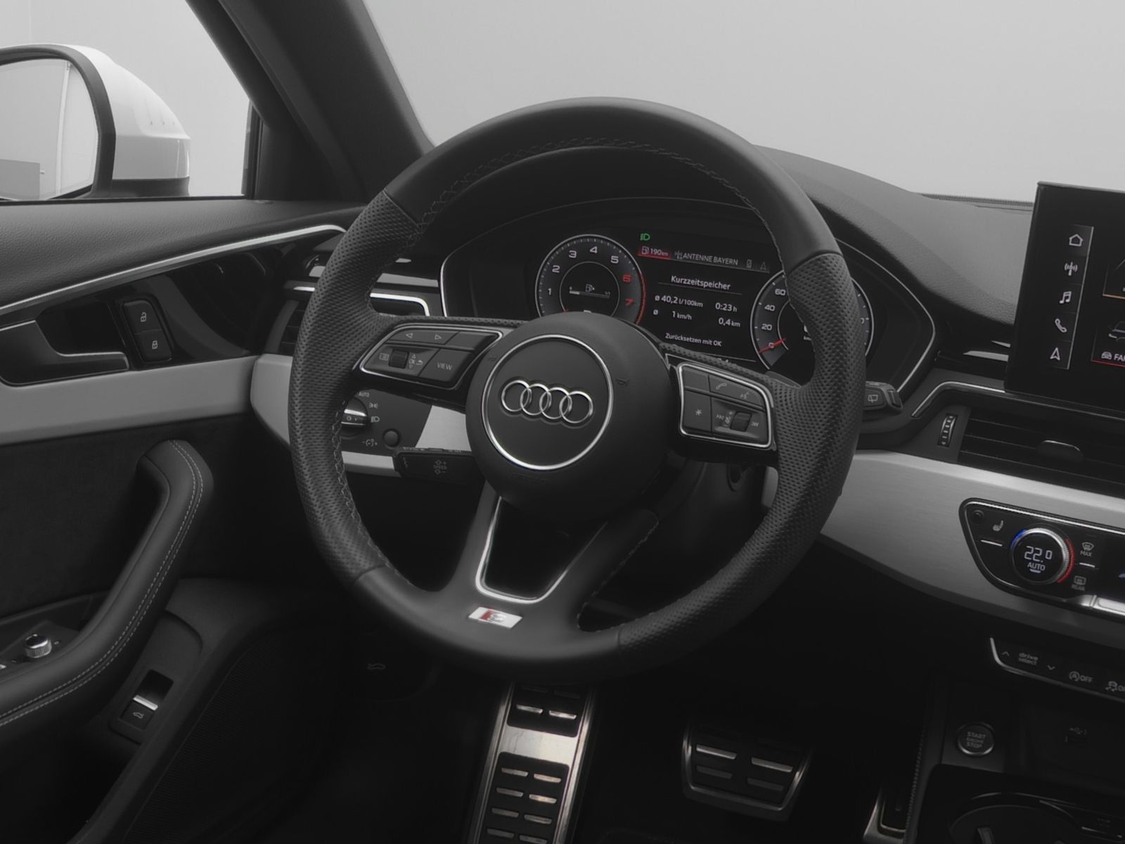 Audi A4 - Bild 9