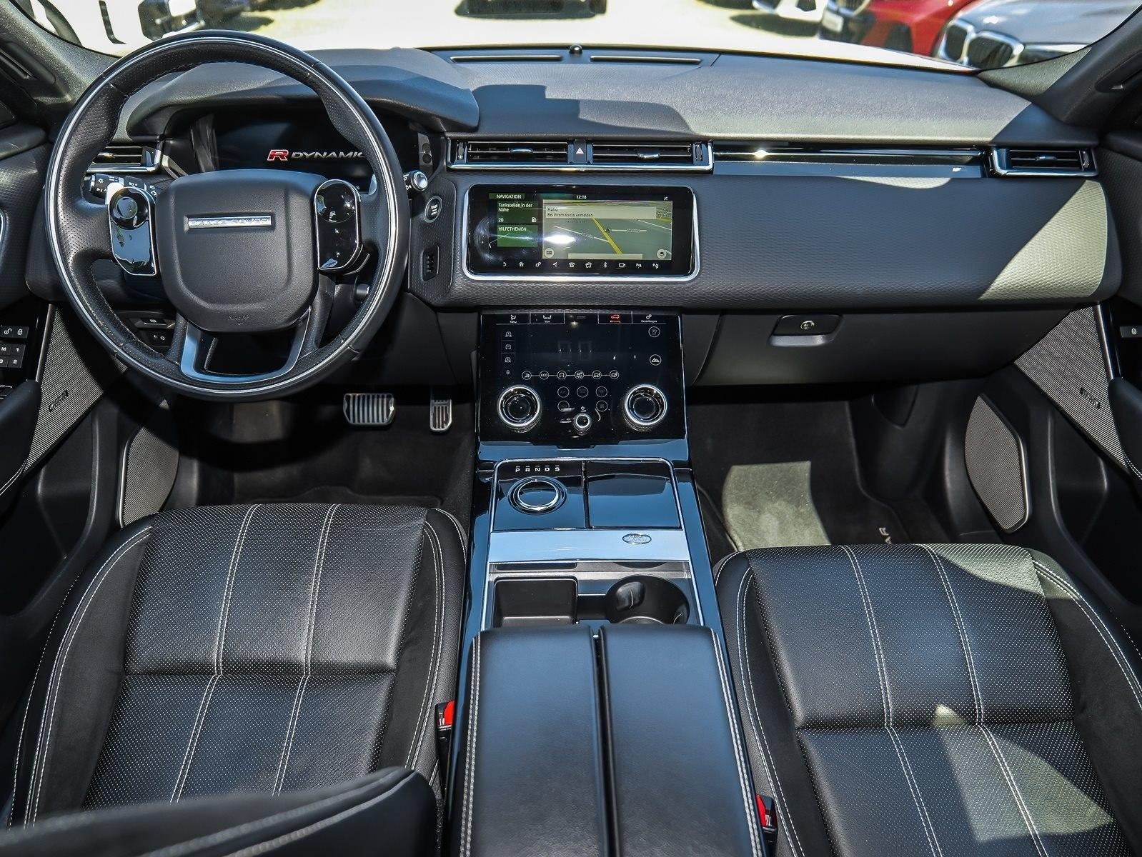 Land Rover Range Rover Velar Luftfederung HUD PANO ACC Komf, миниатюра 3