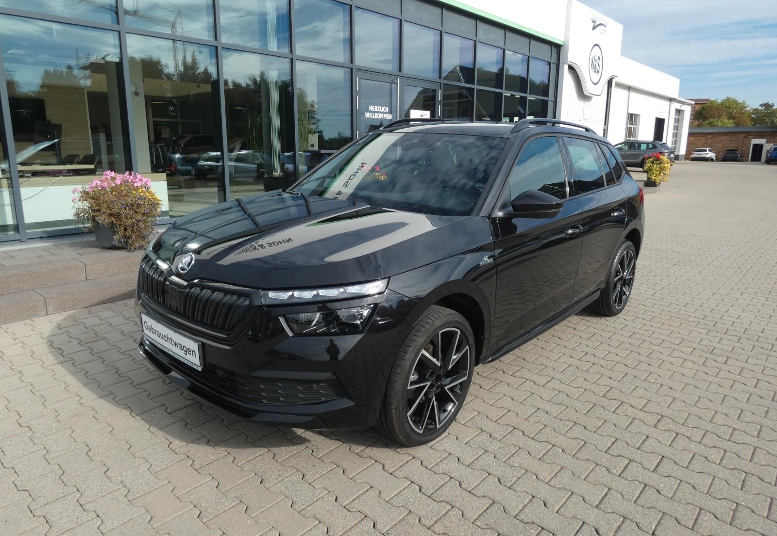 Skoda Kamiq Monte Carlo