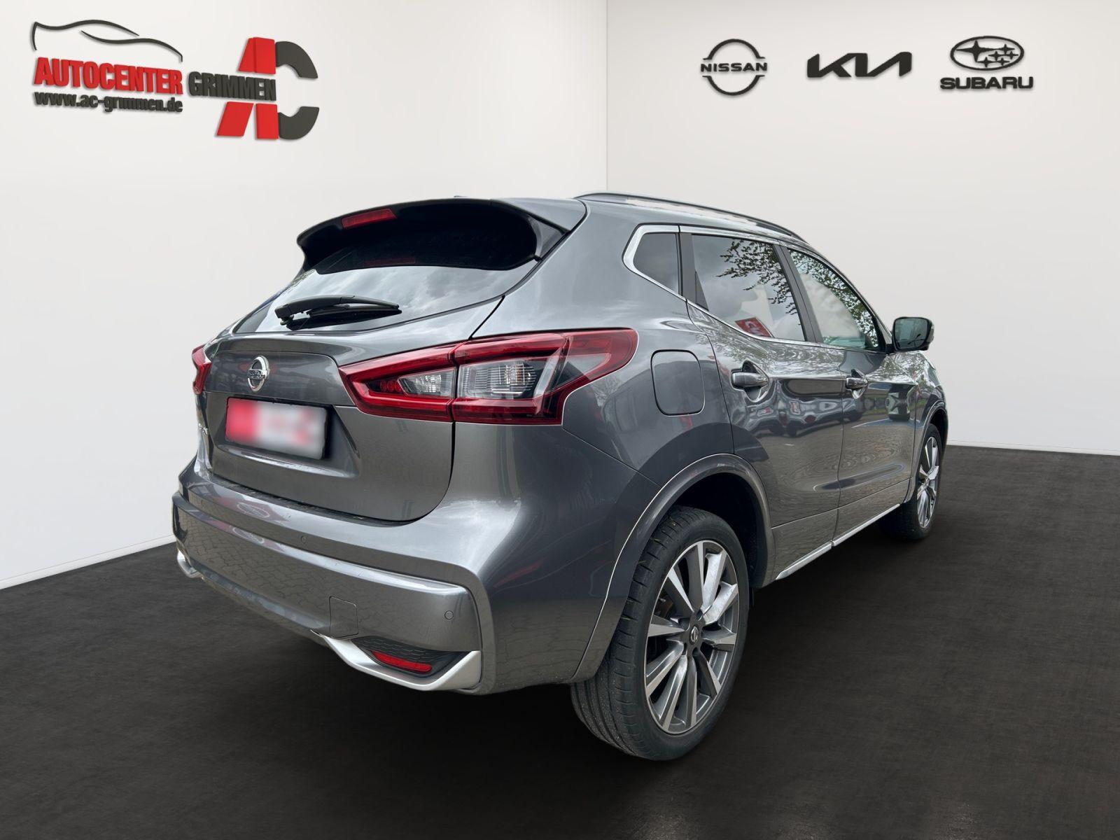 Nissan Qashqai 1.3 DIG-T 117 kW N-Connecta Automatik