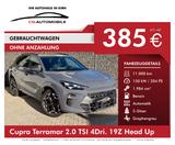 Cupra Terramar 2.0 TSI 4Dri. 19Z Head Up ACC AHK - : 19