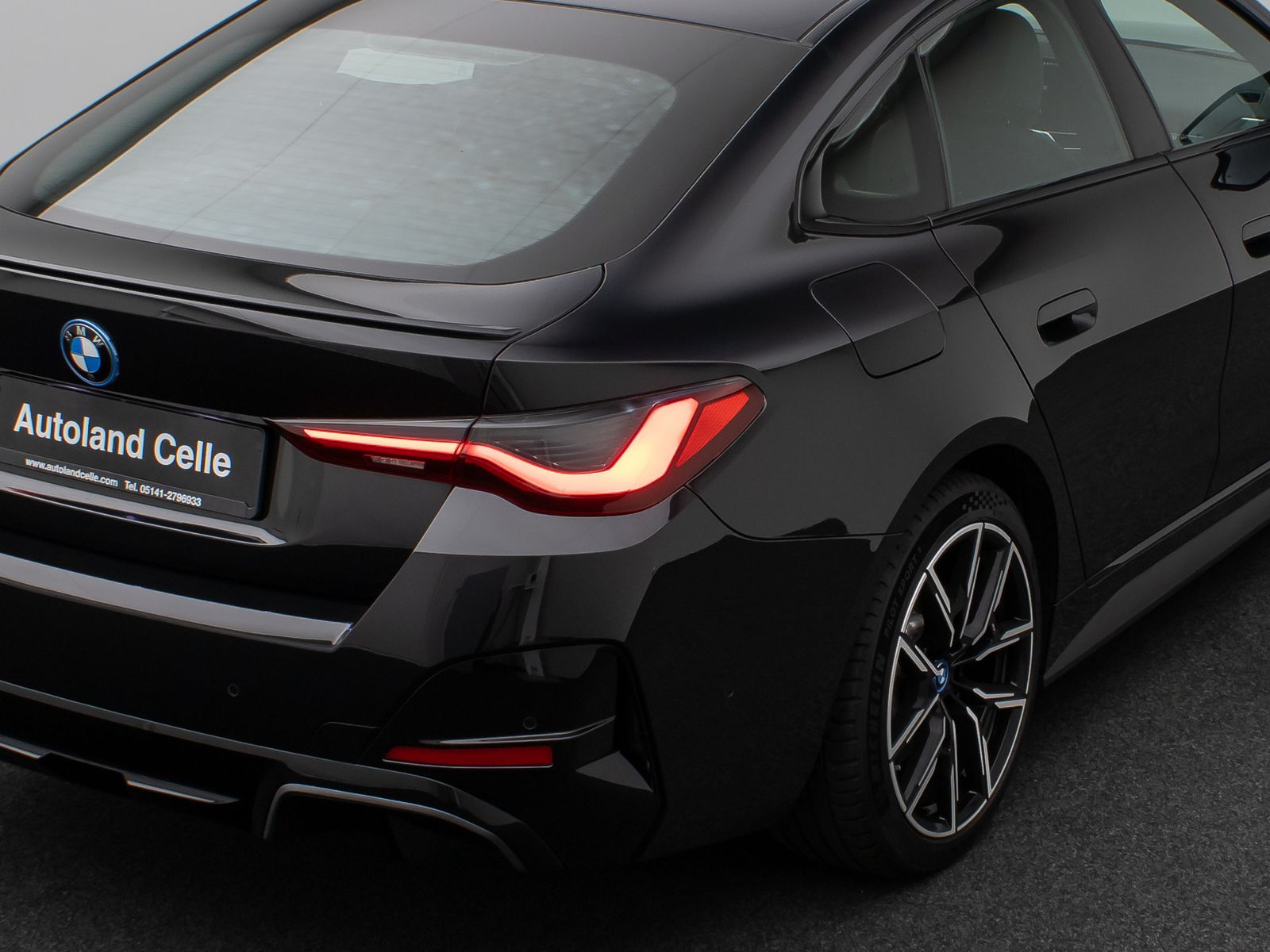 Fahrzeugabbildung BMW i4 M50 Gran Coupé Kamera Laser H/K HUD ACC AHK