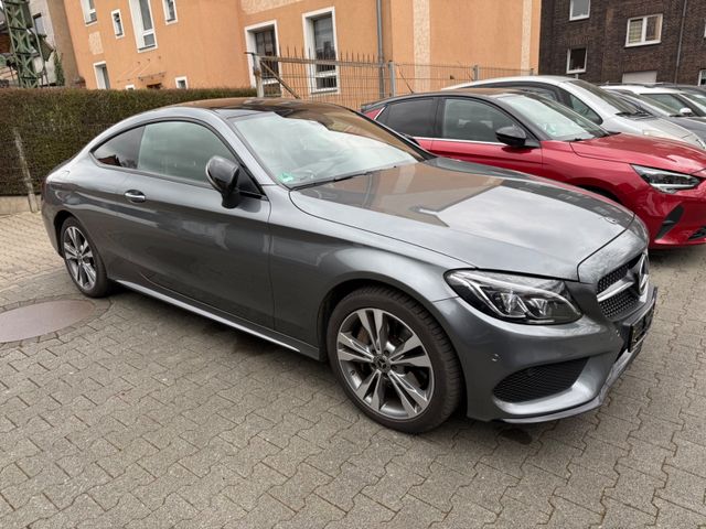 Mercedes-Benz C 400 C -Klasse Coupe C 400 4Matic AMG Line