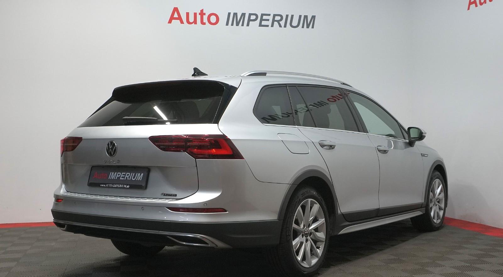 Volkswagen Golf VIII Variant Alltrack 4Motion 2.0 TDI*AHK*, миниатюра 4
