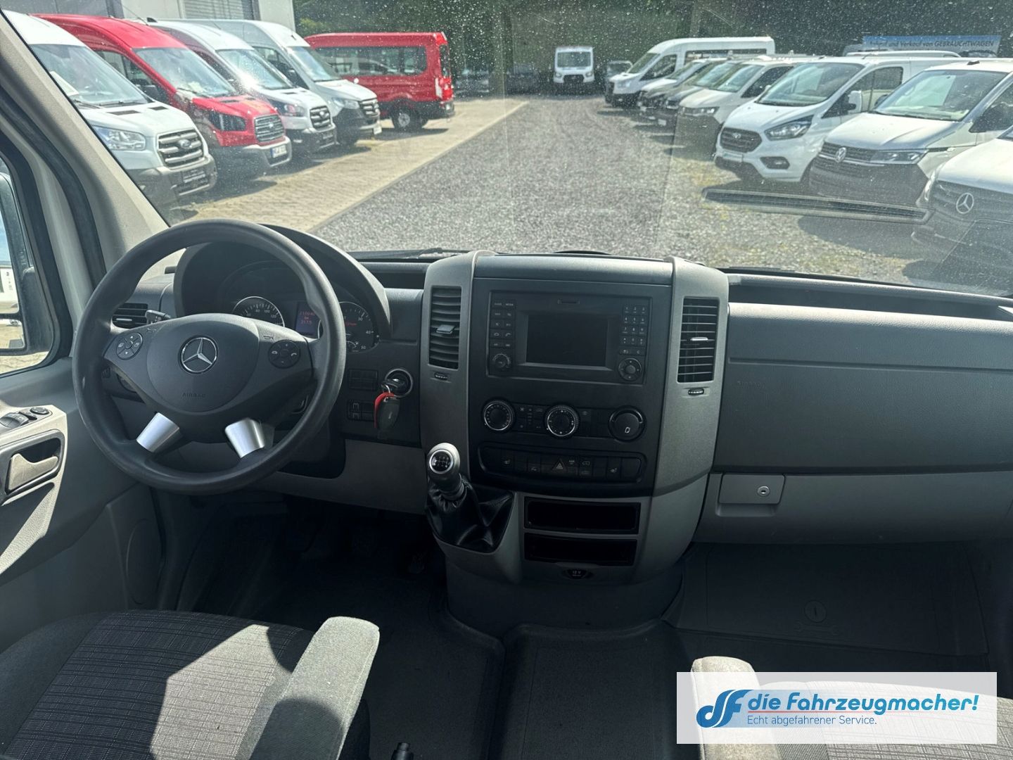 Fahrzeugabbildung Mercedes-Benz Sprinter 316 CDI MIXTO Kamera AHK KLIMA Navi *EX