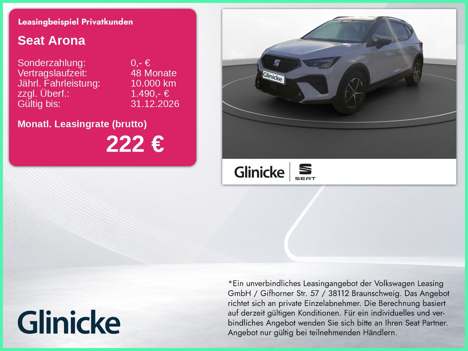 Seat Arona Style 1.0 TSI DSG
