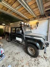 Land Rover Defender 130 TD5 Motorschaden - Land Rover Defender Unfallwagen