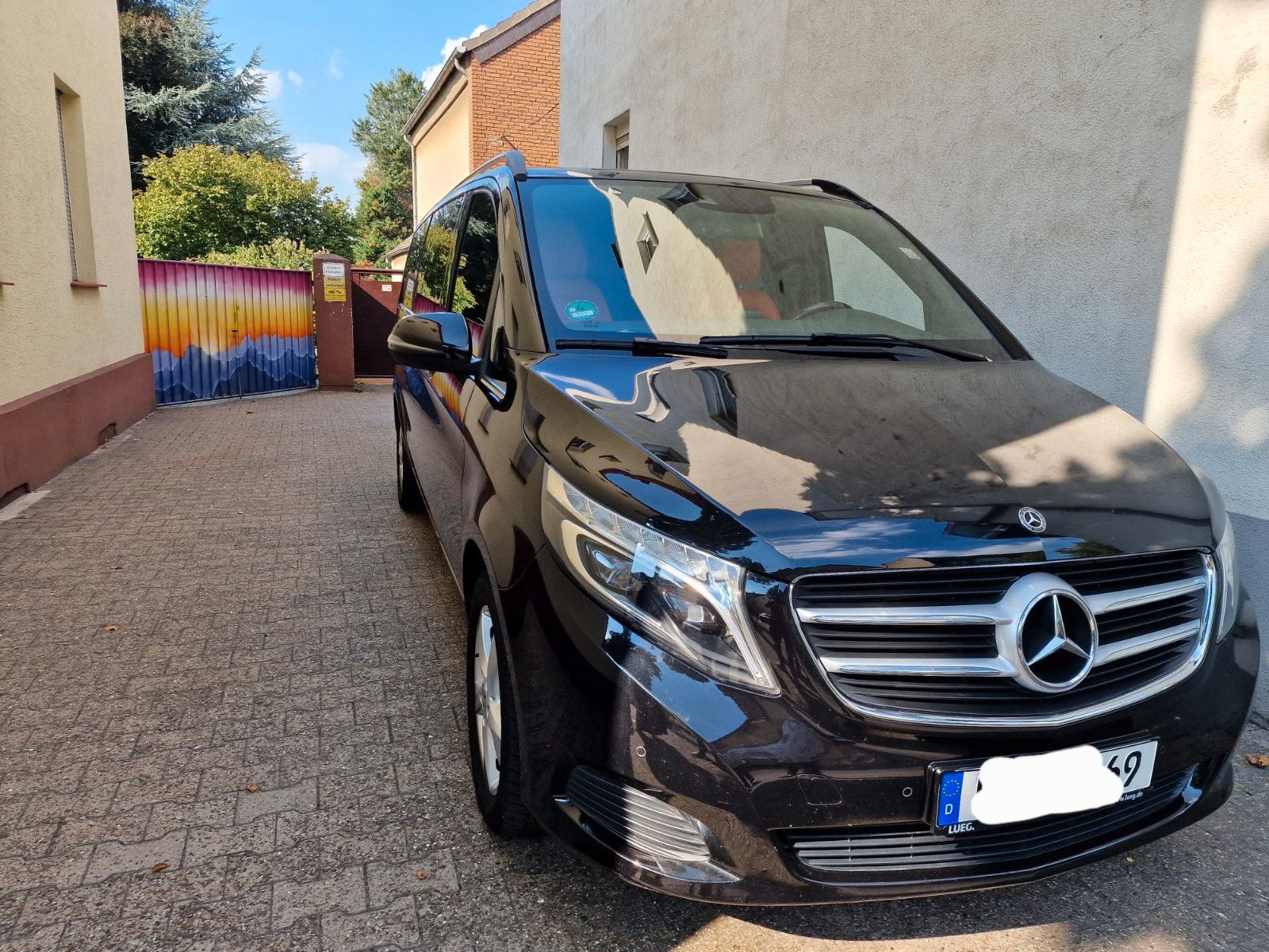 MERCEDES-BENZ V 250 d VIP Ausstattung Avantgarde Extralang 
