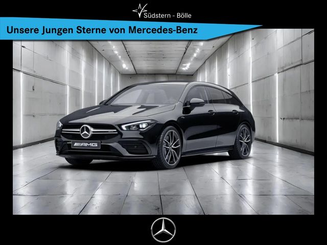 Mercedes-Benz CLA AMG 35 4M SB NIGHTP+KAMERA+AMBIENTE+EASYPACK