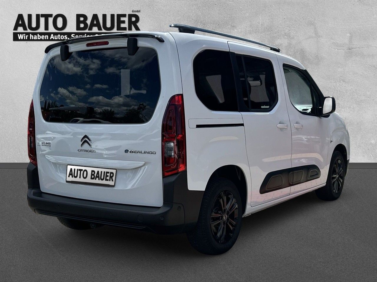 Fahrzeugabbildung Citroën Berlingo Feel Elektromotor M-Cam*StHz*AHK* - mit KI generiert/bearbeitet