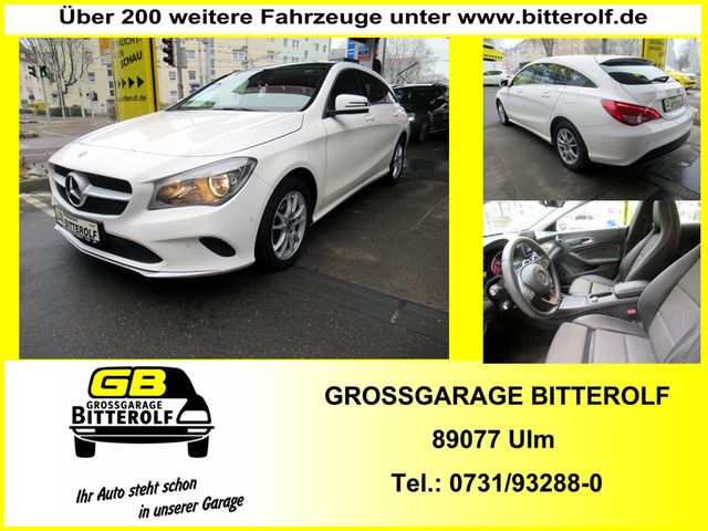 Mercedes-Benz CLA 200d SB 7G Tron Navi/Pano/AHK/SHZ/PDC