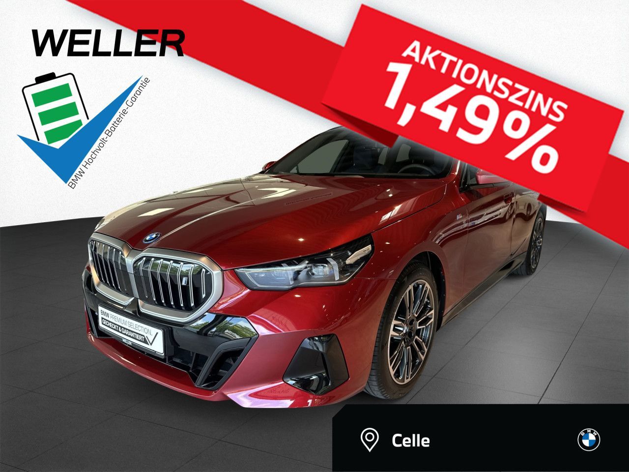 BMW i5 eD 40 T M SPORT DAPr Pano 360° B/W Leas 529.