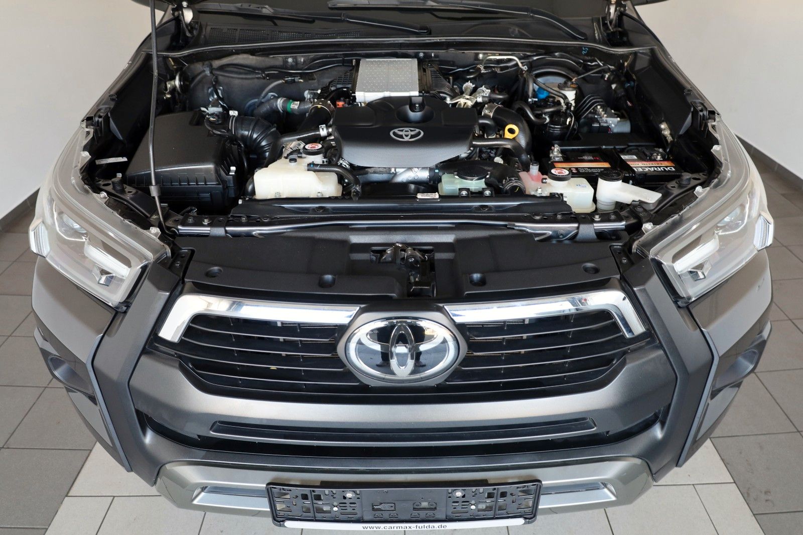 Fahrzeugabbildung Toyota Hilux 2.8 D-4D Invincible,4x4 Doka,CarPlay,Rollo