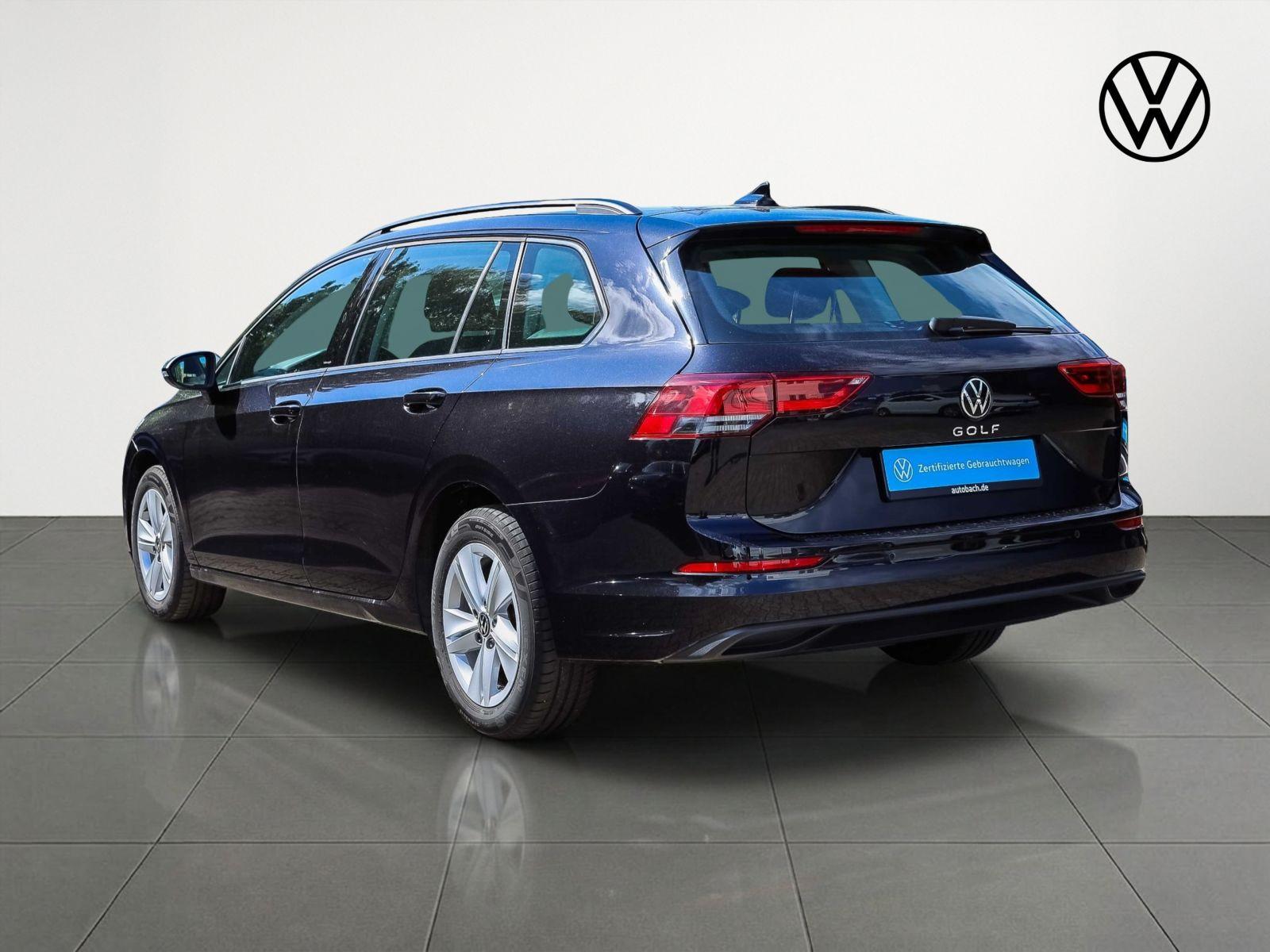 Volkswagen Golf VIII Variant 1.0 TSI Life, Navi, LED, App-C, миниатюра 6