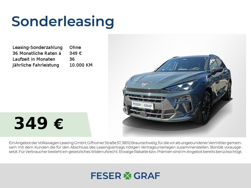 Cupra Terramar 1.5 eTSI elek.Heckklappe*RFK*Sennheiser