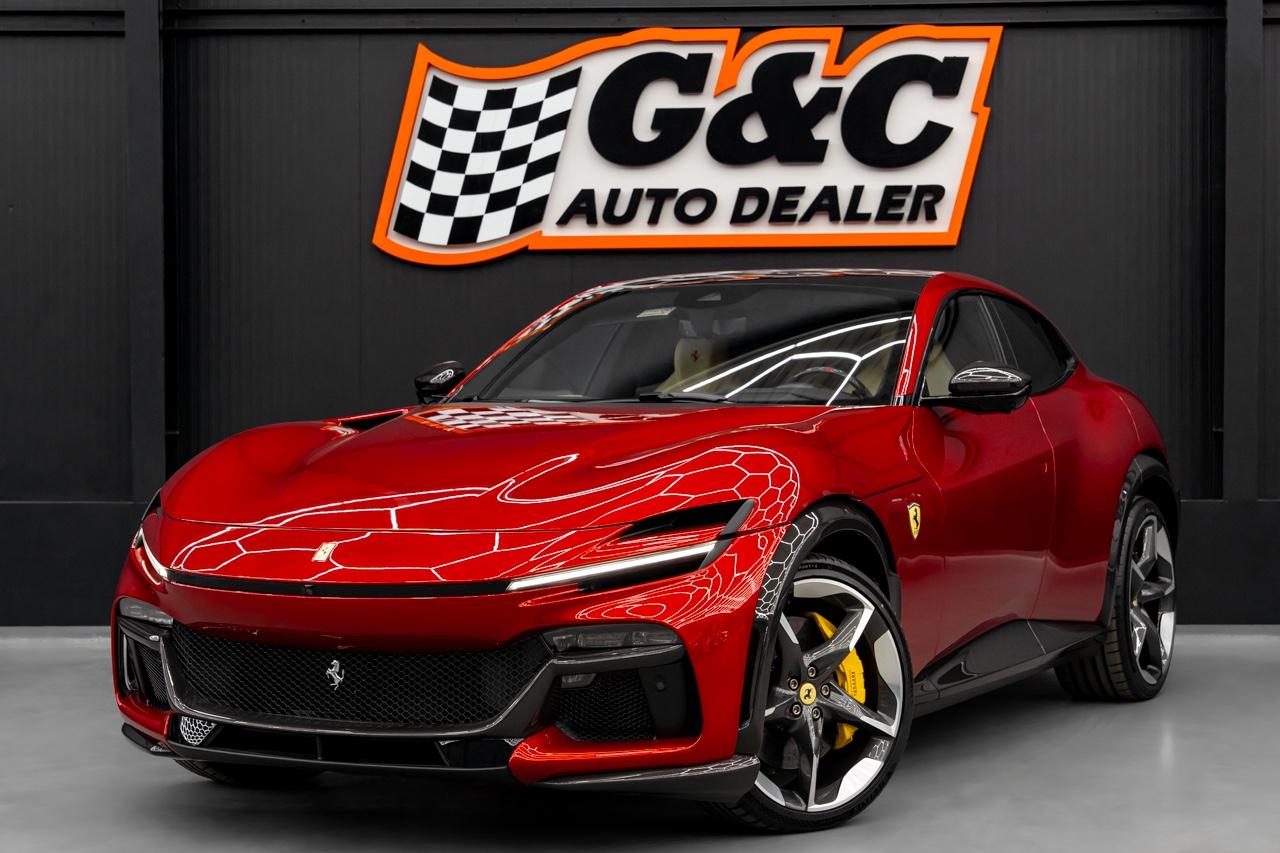 Ferrari Purosangue Atelier Spec / NETTO EXPORT / CERAMIC