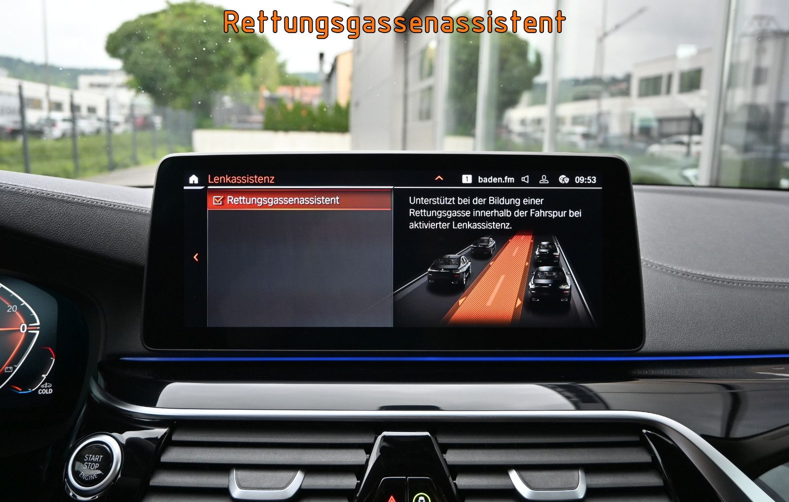 Fahrzeugabbildung BMW 540d xDr. Touring °AD.DRIVE°AHK°STHZG°UVP 103T€°