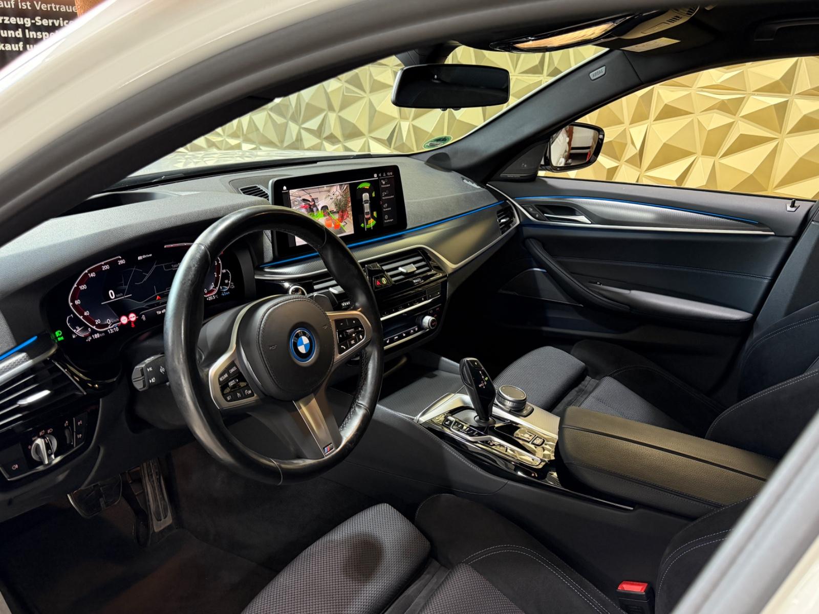 BMW 530e Lim. xDrive|M-SPORTPAKET|LASER|H&K|1.HAND|
