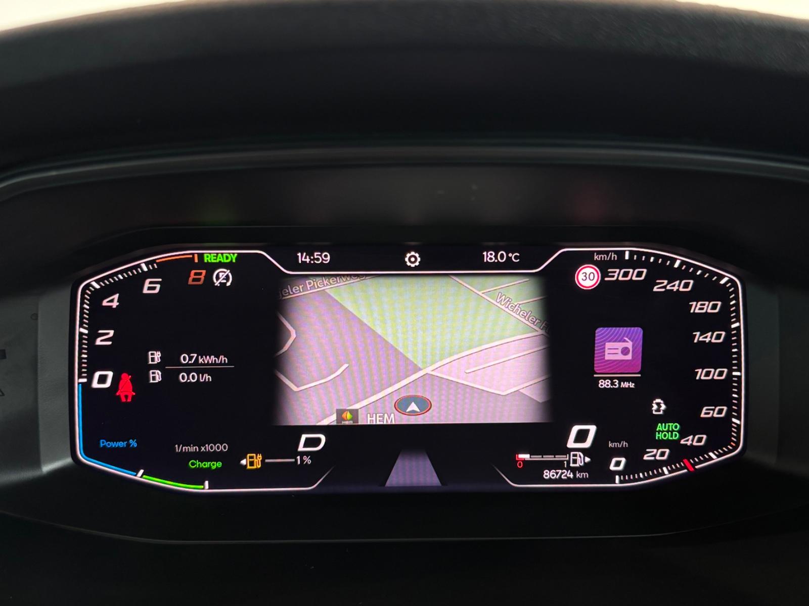 CUPRA FORMENTOR E-HYBRID 204ch - CAMÉRA 360° - ACC - LED - KEYLESS - SIÈGES CHAUFFANTS