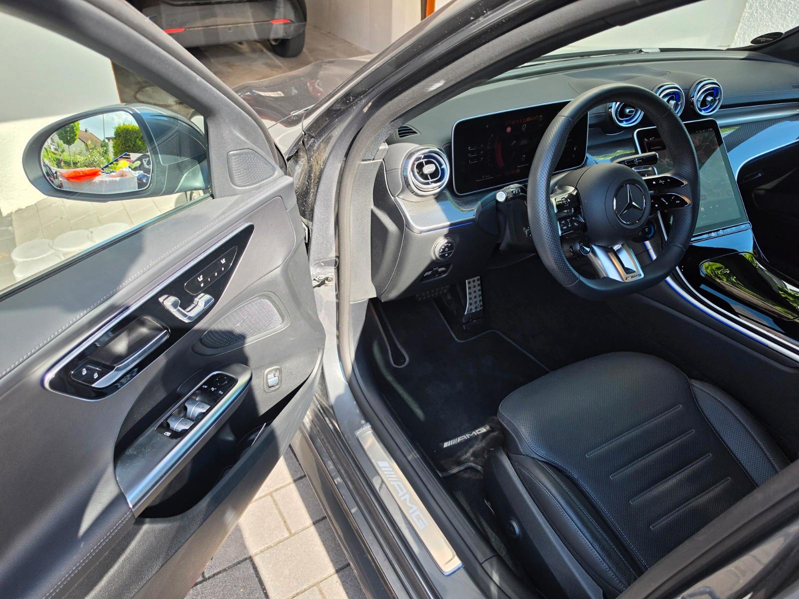 Mercedes-Benz C 43 4MATIC T LED,WR,HA-Lenkung,SitzKlima,PanoD