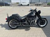 Harley-Davidson FLSTFBS Fatboy Spezial Mattschwraz