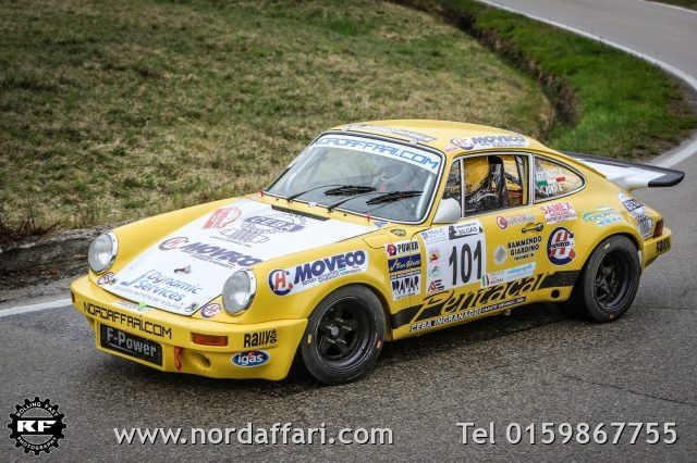 Porsche PORSCHE 911 RS 3.0 Gruppo 4 2° Raggruppamento