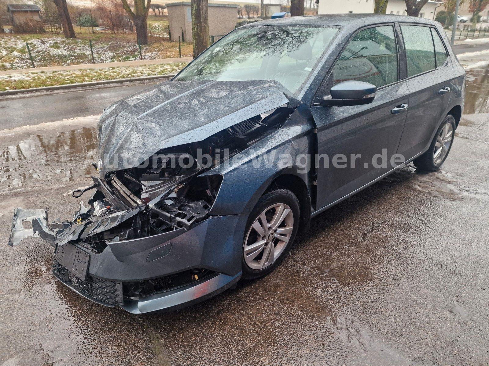 Skoda Fabia Style Nur 53.882 Kilometer !!!