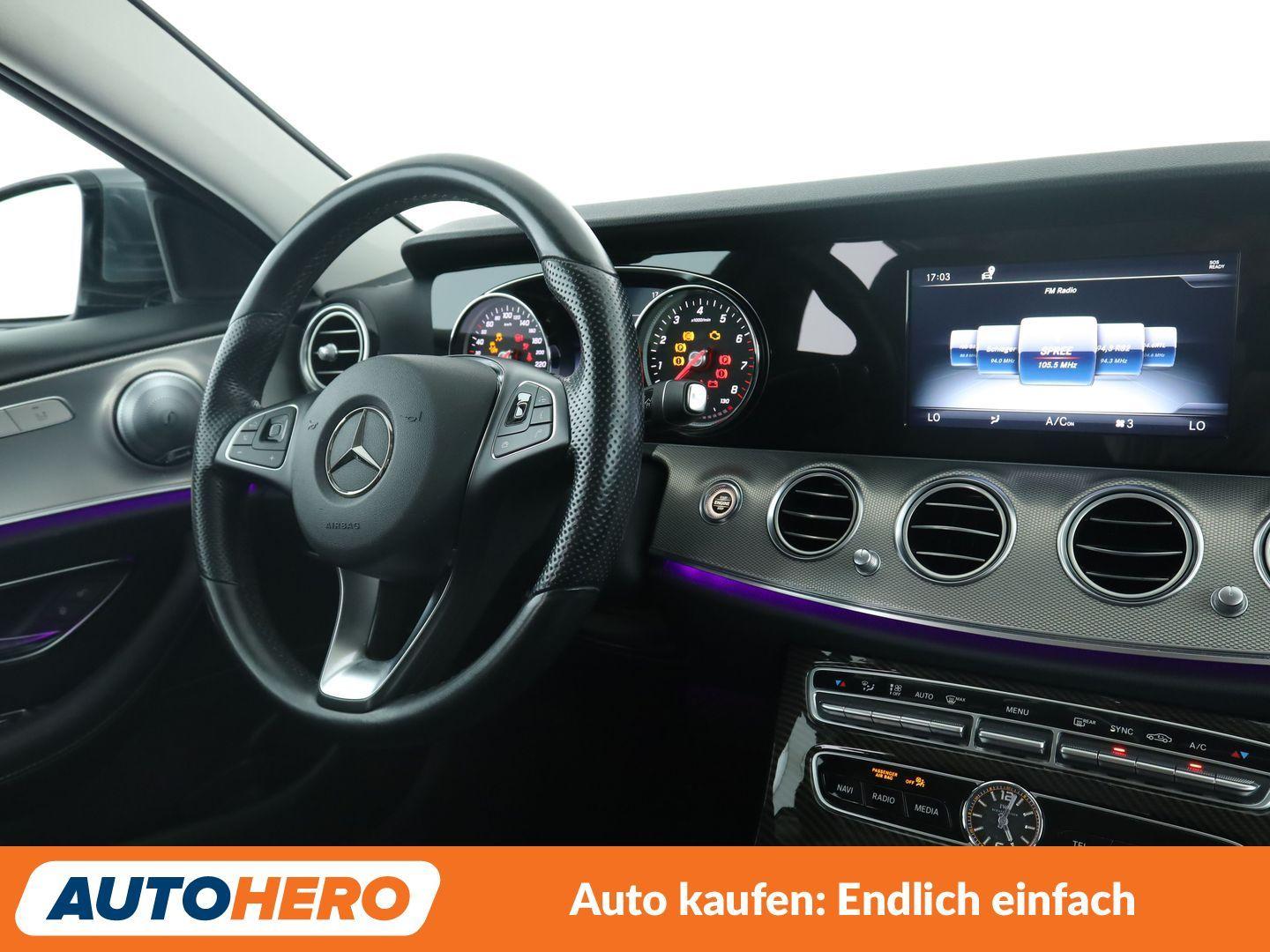 Mercedes-Benz  E 200 Avantgarde  Aut.*NAVI*TEMPO*LED*PDC*SHZ*