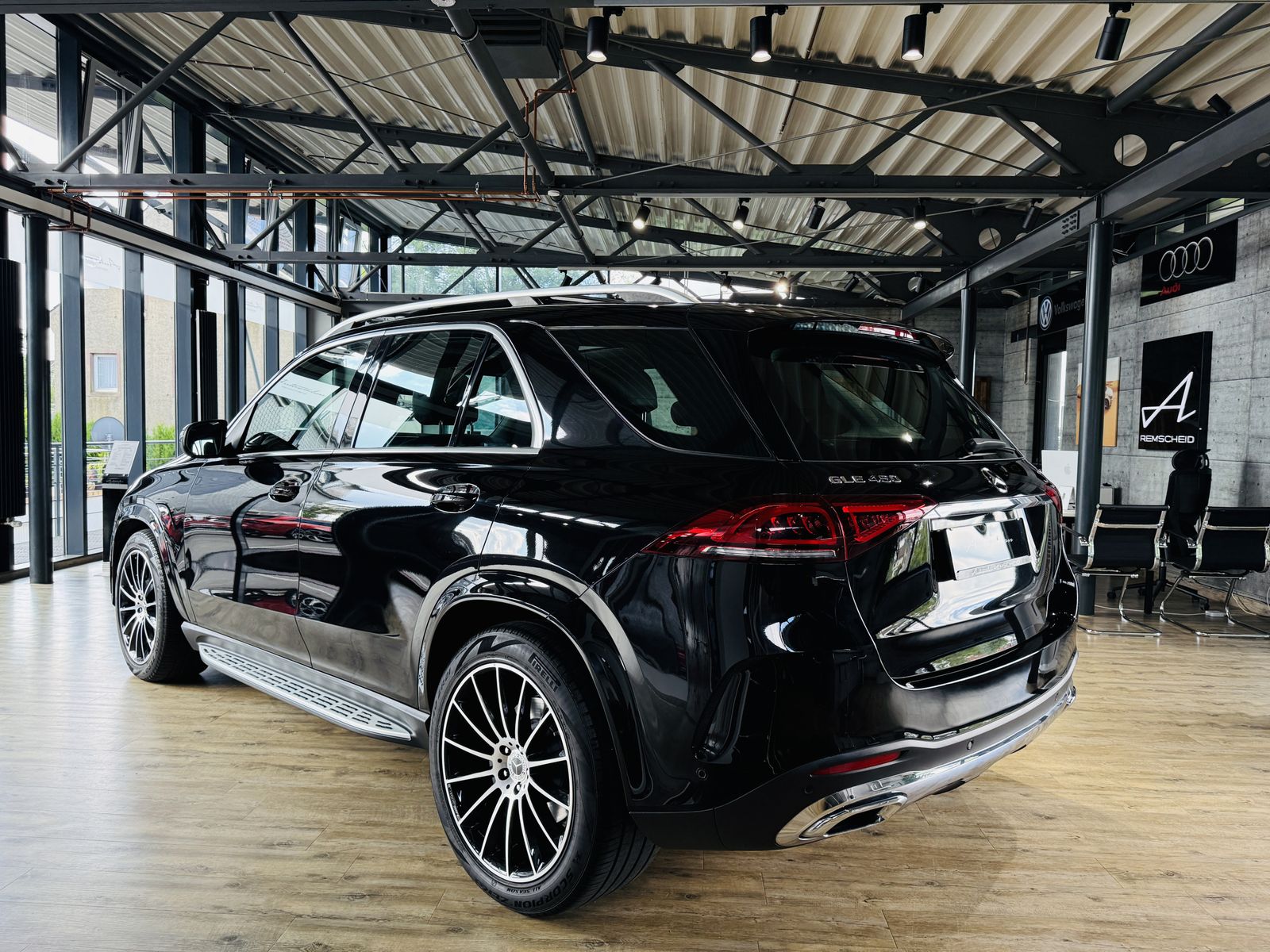 Mercedes-Benz GLE 450 AMG 4Matic PANO KAMERA AHK LED DISTRON foto 4