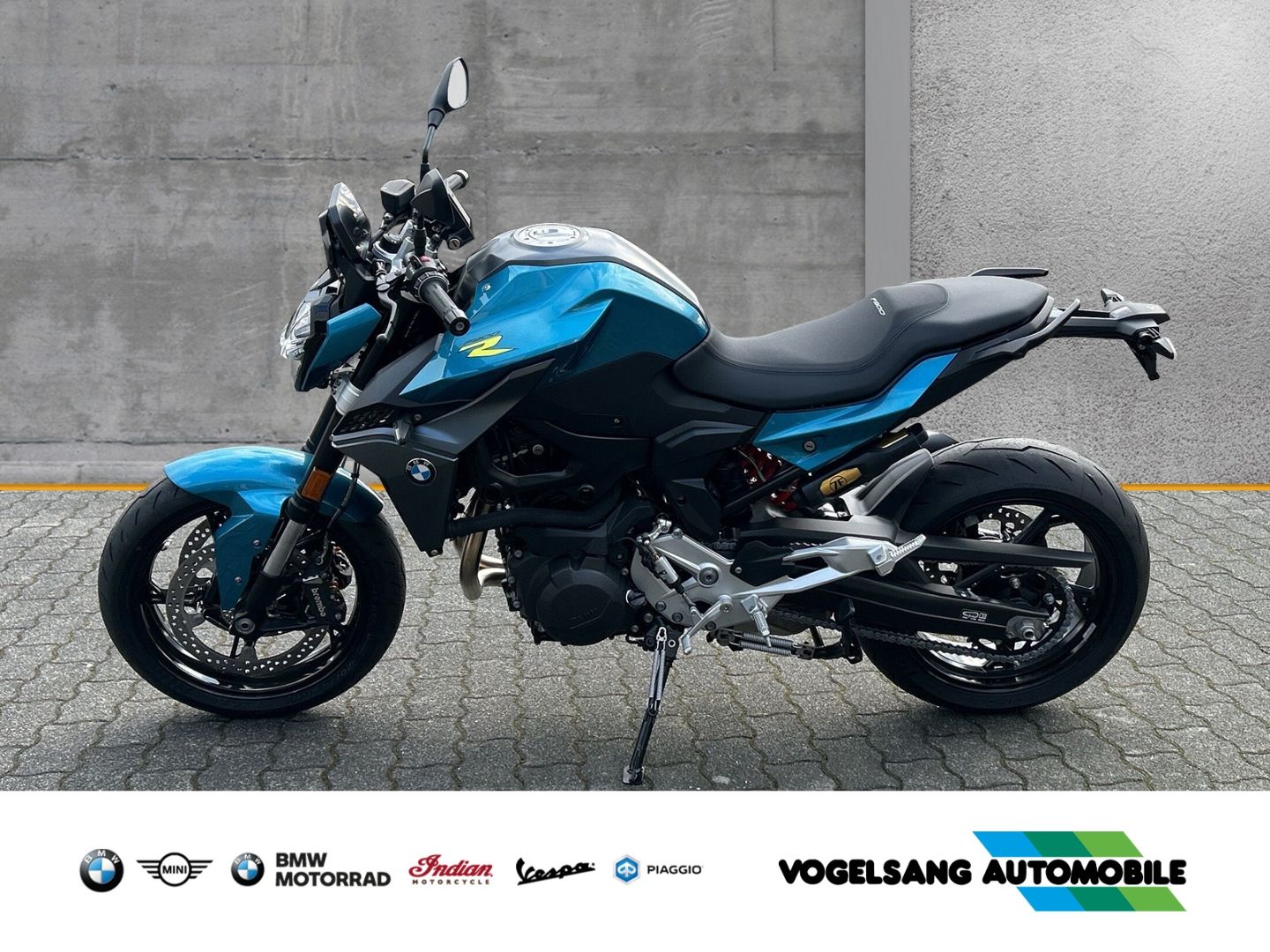 Fahrzeugabbildung BMW F 900 R Dynamik-Paket, Komfort-Paket, ESA, Haupt