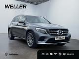 Mercedes-Benz GLC 300 4M 9G AMG Line *LED*Distr+*Pano*360*AHK* - gebrauchte Mercedes-Benz GLC 300 aus dem Jahr 2017