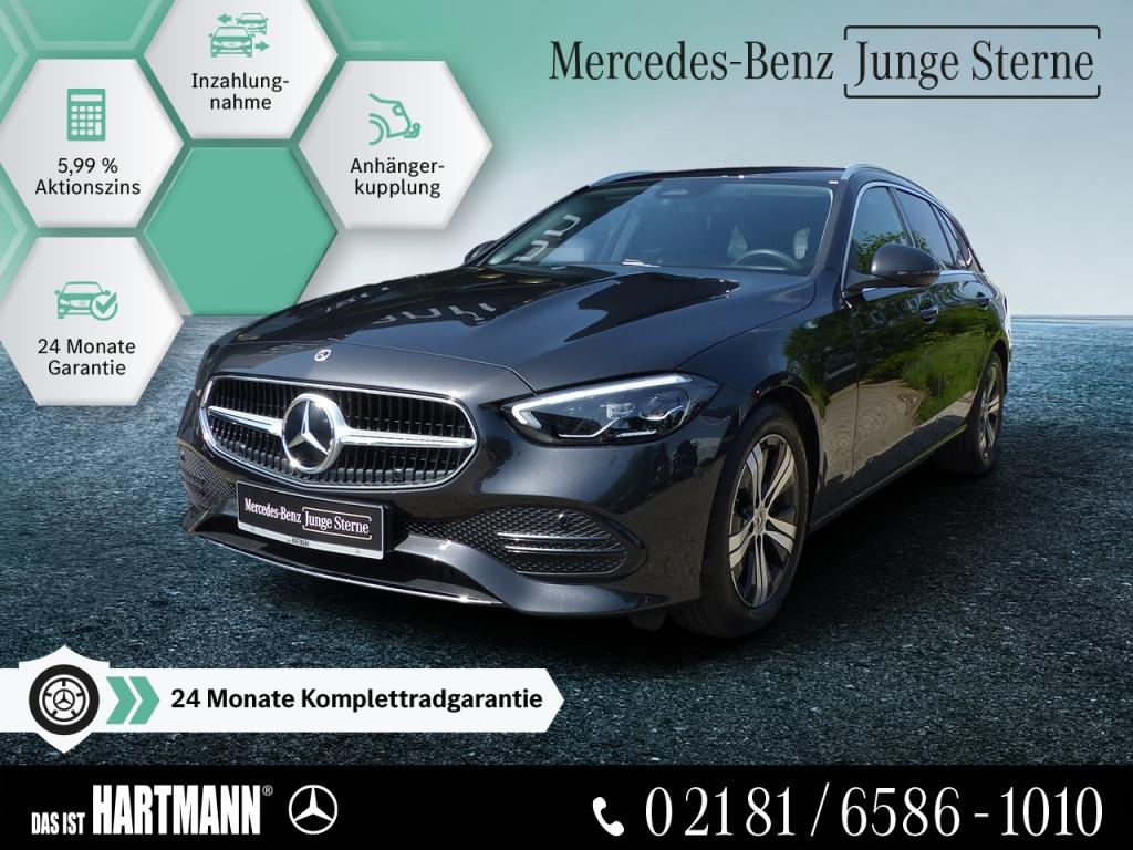 Mercedes-Benz C 180 T AVANTGARDE+MBUX+AHK+TOTWINK+WINTER+AMBIE