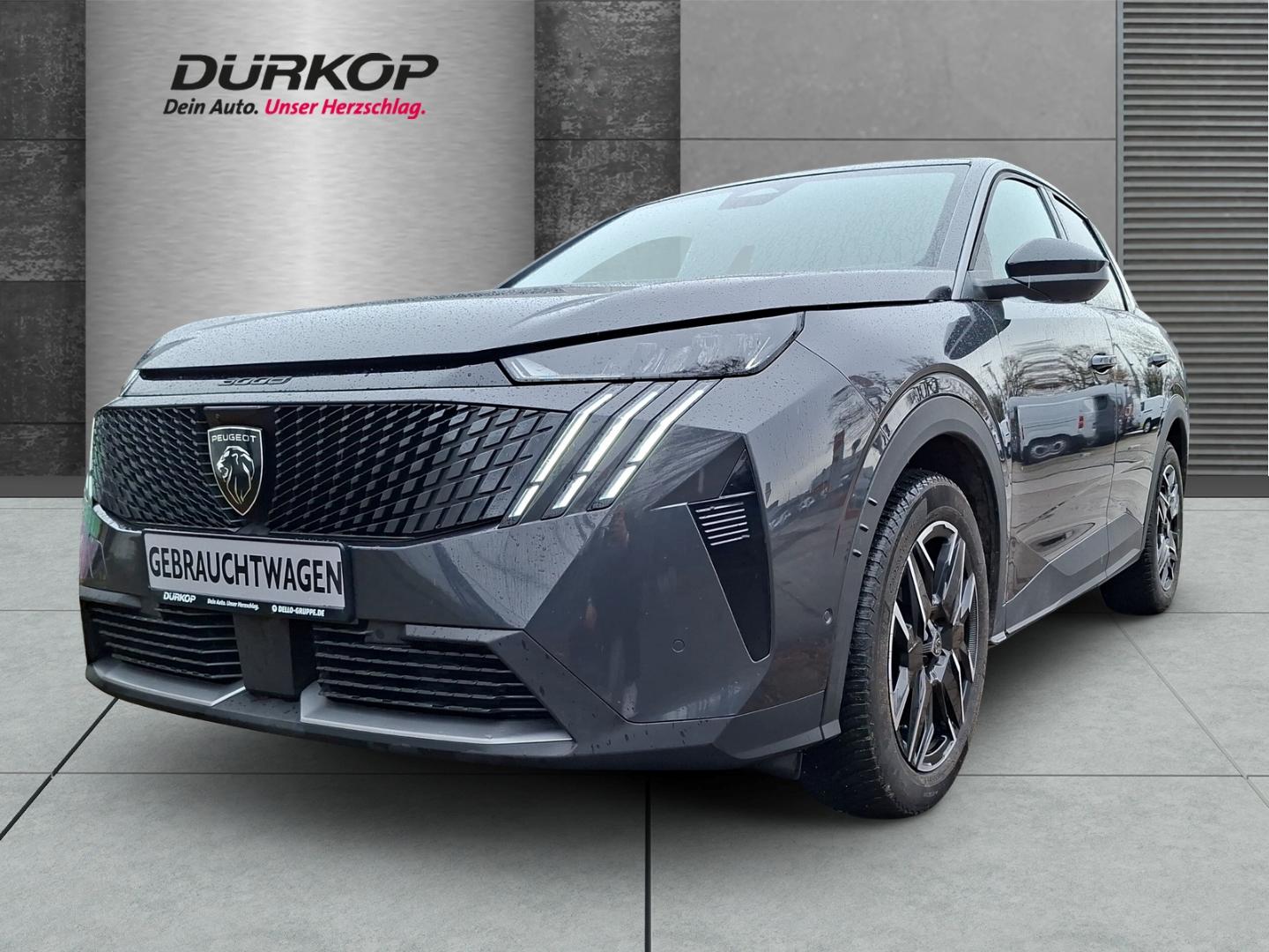 Peugeot 3008 Allure Hybrid Navi 360 Kamera LED ACC Apple