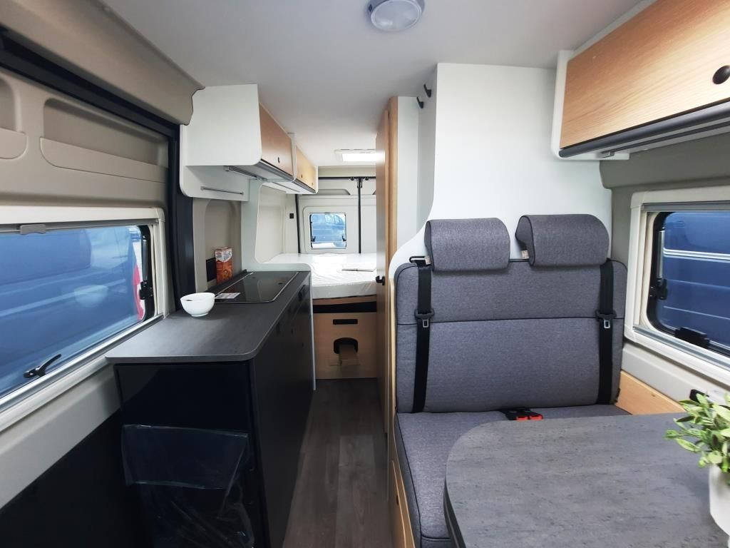 Fahrzeugabbildung Sunlight Camper Van Cliff 600 Entry IC-LINE Verfüg./Spare