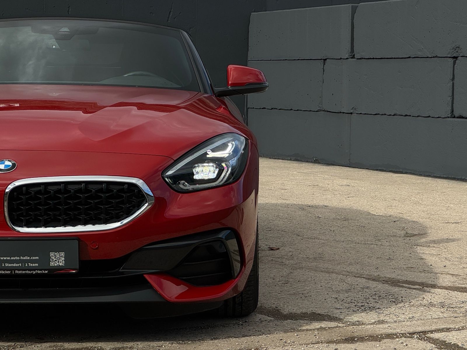 Fahrzeugabbildung BMW Z4 sDrive30i Steptr. Advantage Kamera Leder DAB