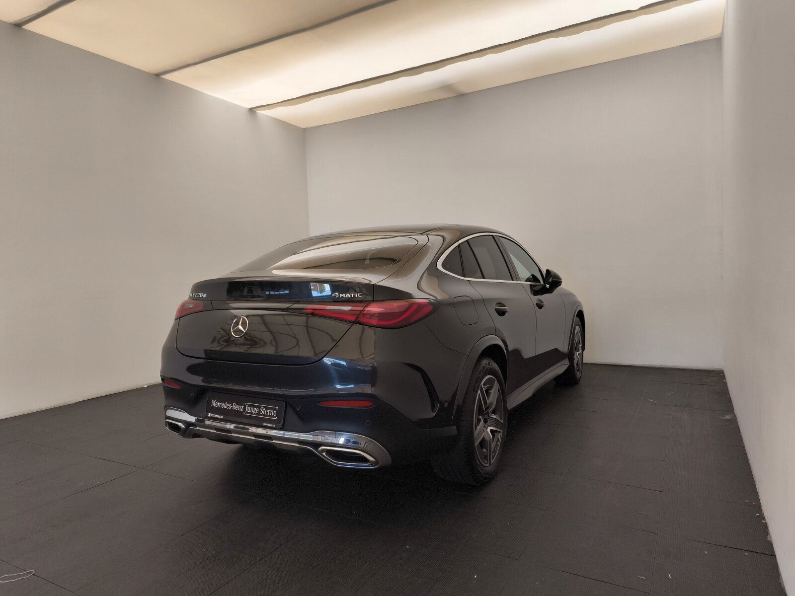 Mercedes-Benz GLC 220 d 4M Coupé AMG Distr RüCam DigiLight AHK foto 5