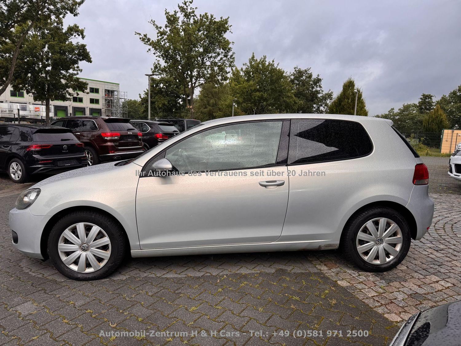 Volkswagen Golf VI 1.4 16V Comfortline Klima Sitzheizung PD