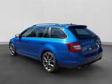 Skoda Octavia Combi RS 2.0 TDI DSG 4x4 | NUR HÄNDLER! - Skoda Octavia: Blau, RS
