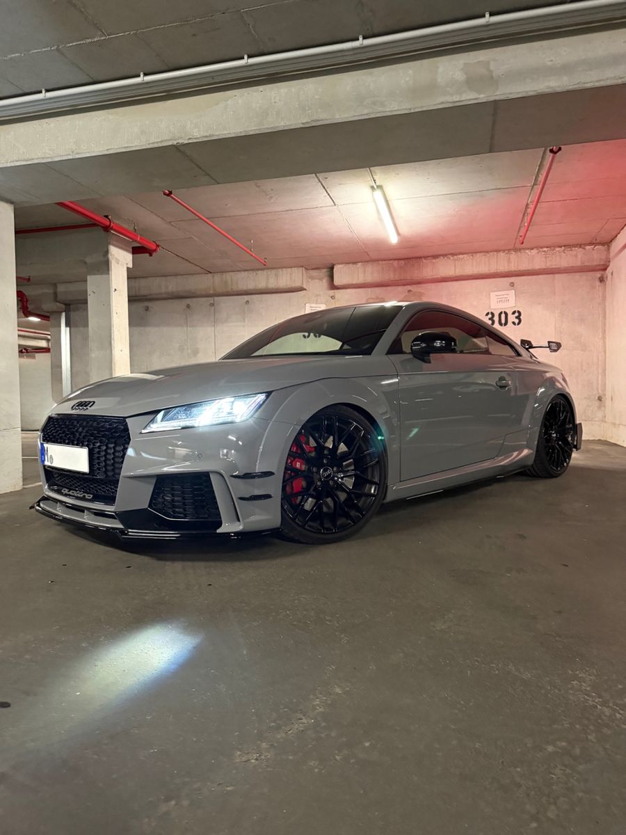 AUDI TT RS Coupe Performance OHNE OPF