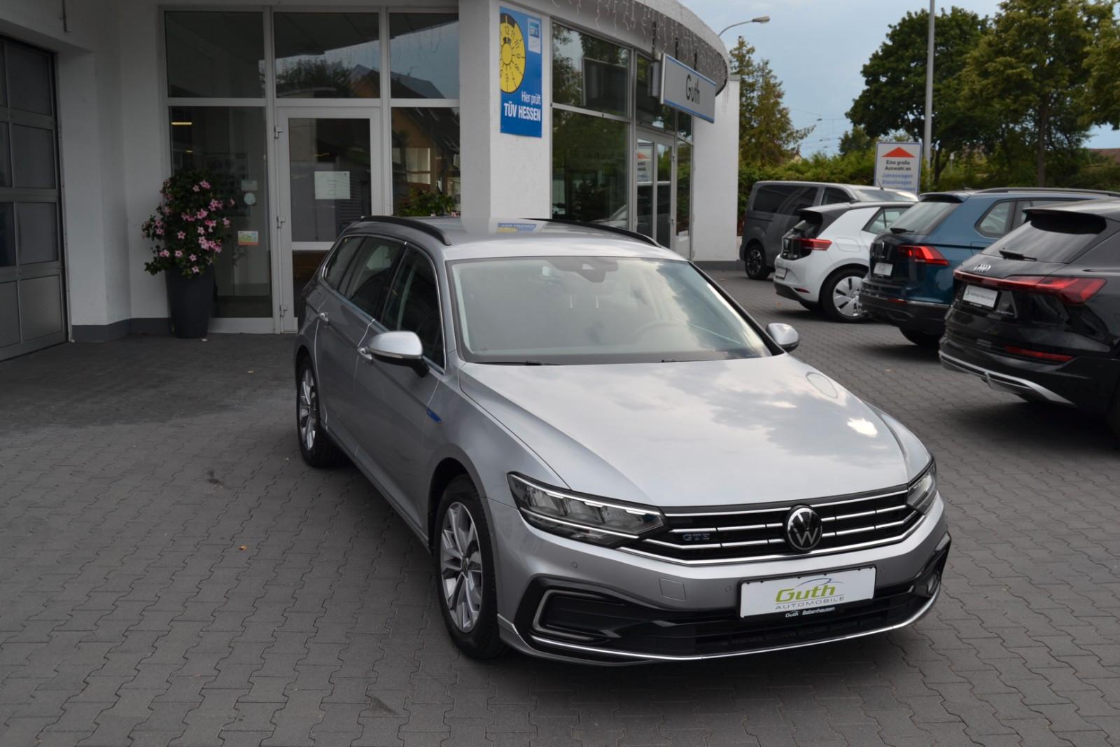 Volkswagen Passat Variant GTE 218 PS eHybrid AHK 5,49% Finz