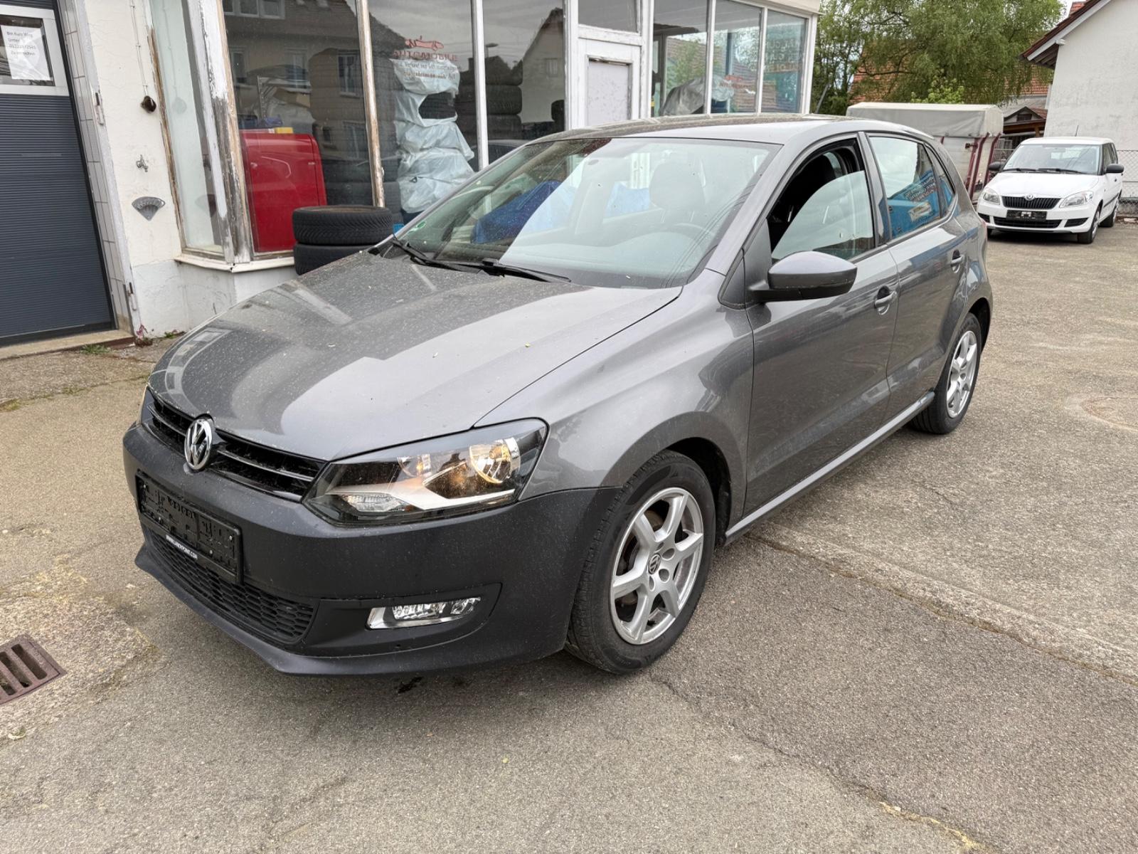 Volkswagen Polo V Comfortline Klima Tüv EURO5