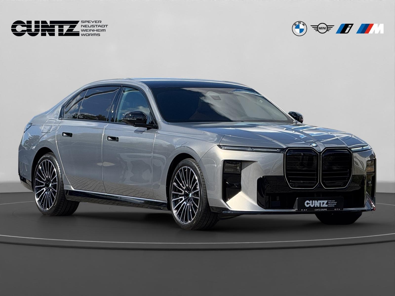 BMW 740 xDrive Limousine