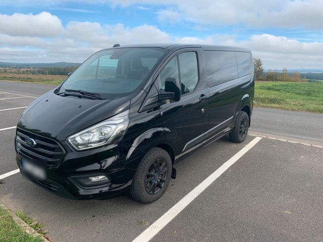 Ford Transit Custom L1H1, Anfahrschaden