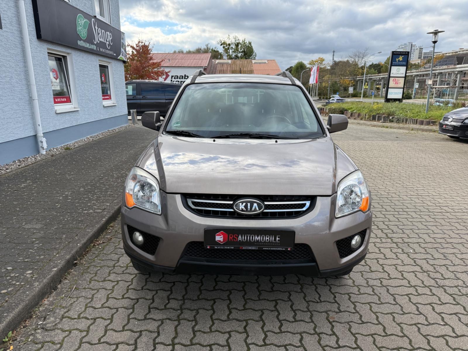 Kia Sportage EX 2WD*Ahk*Klima*gepflegt