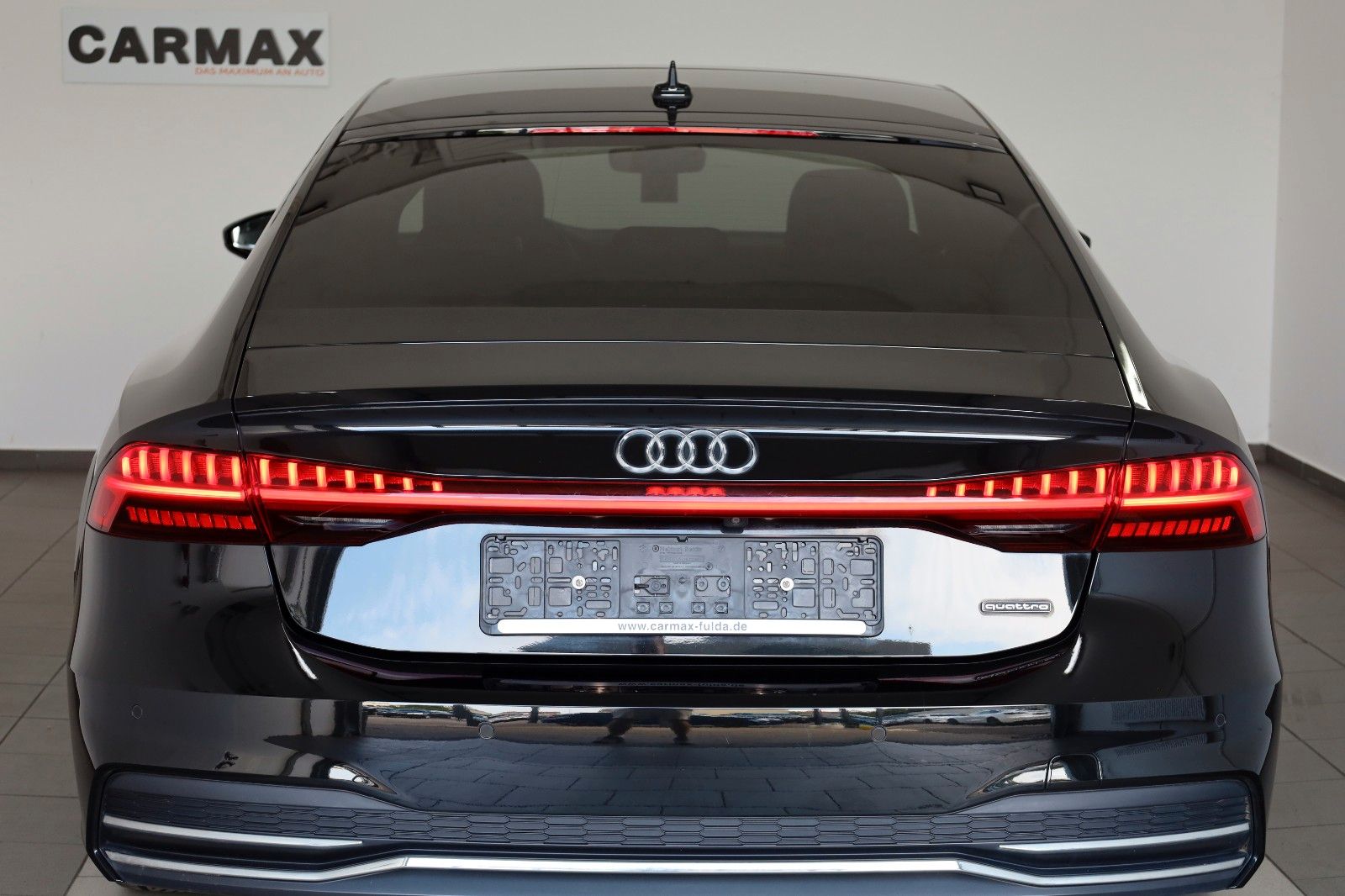 Fahrzeugabbildung Audi A7 SB 40TDI quattro S Line Leder,Navi,LED,HUD,SH